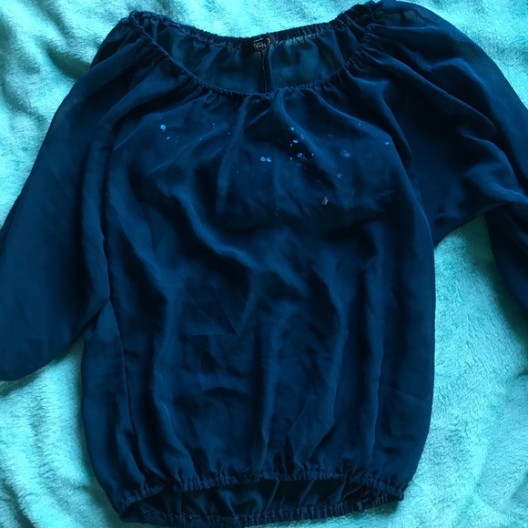 chiffon dress shirt - Picture 1 of 6